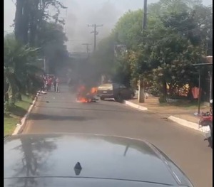 Fallece delincuente que asaltó a mujer y luego se accidentó en Franco