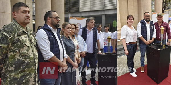 ANTORCHA DE LAS OLIMPIADAS ESPECIALES LLEGARÁ A ENCARNACIÓN - Itapúa Noticias