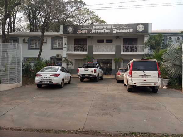 Delincuentes se llevan televisores y otros objetos de valor de un hotel en Encarnación