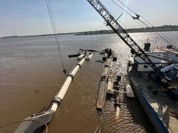 Bajante del río Paraguay: Essap afirma que no habrá faltante de agua - Nacionales - ABC Color