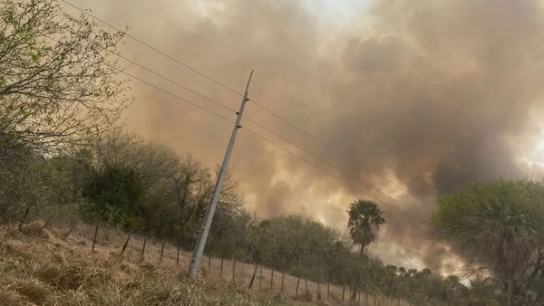 Cuatro niños afectados por humo en Bahía Negra: MEC suspendió clases - ADN Digital