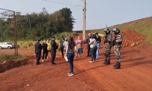 Verifican predio para edificación de subcomisaría en Franco