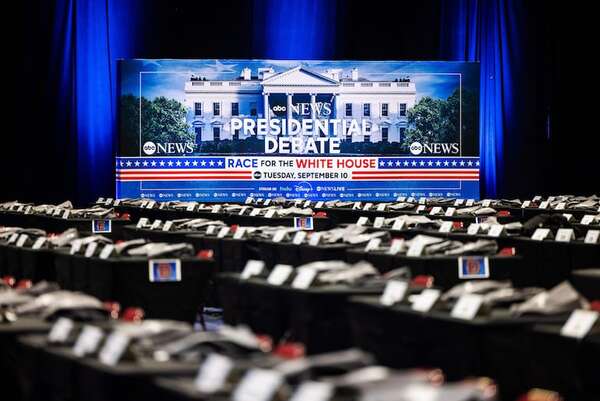 Todo lo que hay que saber del debate Harris-Trump - Mundo - ABC Color