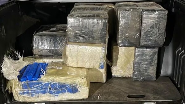 Brasil: Dos policías paraguayos fueron detenidos por escoltar una carga de droga