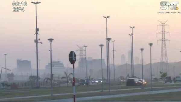 El humo afecta a tus ojos - SNT