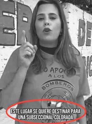 VIDEO | Caso bomberos de Reducto: tras solución, Kattya González mintió al asegurar que terreno será destinado a subseccional - San Lorenzo Hoy