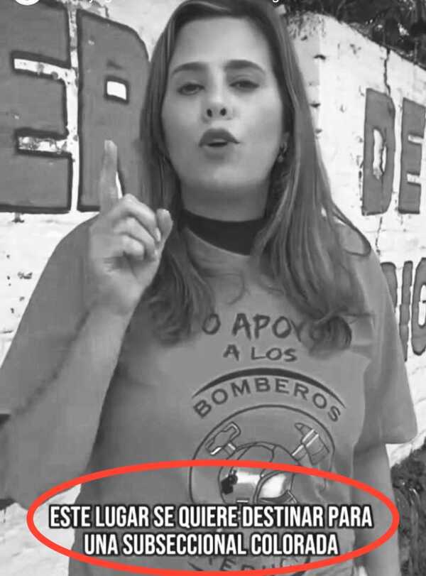 VIDEO | Caso bomberos de Reducto: tras solución, Kattya González mintió al asegurar que terreno será destinado a subseccional - San Lorenzo Hoy