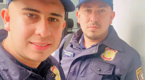 Dos policías paraguayos caen con drogas en Brasil - Noticiero Paraguay