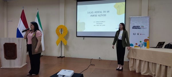 Charla sobre Prevención del Suicidio conmemora el Día Mundial de Lucha Contra el Suicidio en la Gobernación de Itapúa
