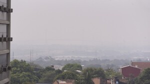 Salud declara alerta epidemiológica por incendios forestales y mala calidad de aire