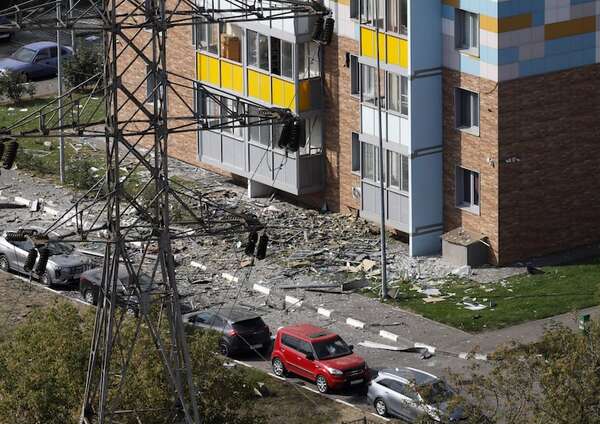 Ucrania lanza un ataque masivo con drones explosivos sobre Moscú - Mundo - ABC Color