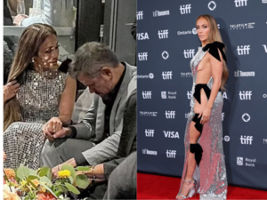 ¡Jennifer López de mano con el mejor amigo de su ex!