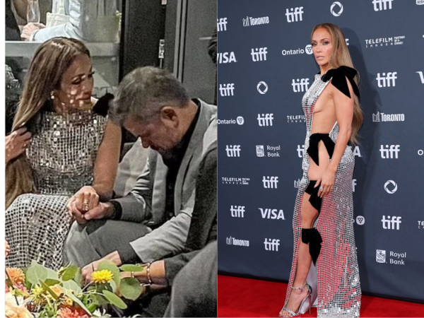 ¡Jennifer López de mano con el mejor amigo de su ex!