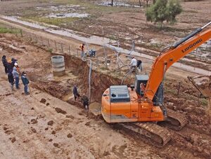 Ministra de Obras admite fallos en el acueducto del Chaco y habla de "soluciones temporales" · Radio Monumental 1080 AM