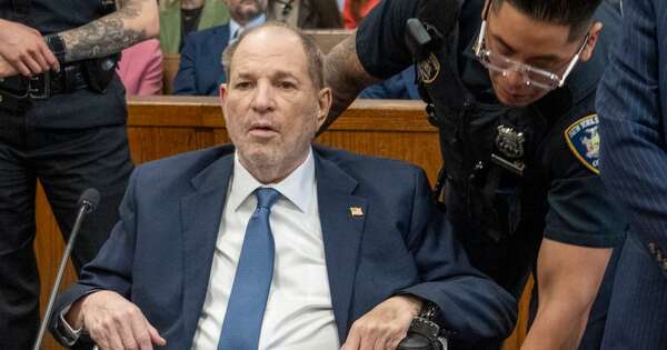 Diario HOY | Trasladan a Harvey Weinstein de prisión a un hospital para cirugía cardíaca de emergencia