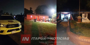  UN JOVEN FUE ENCONTRADO SIN VIDA EN CNEL. BOGADO  - Itapúa Noticias