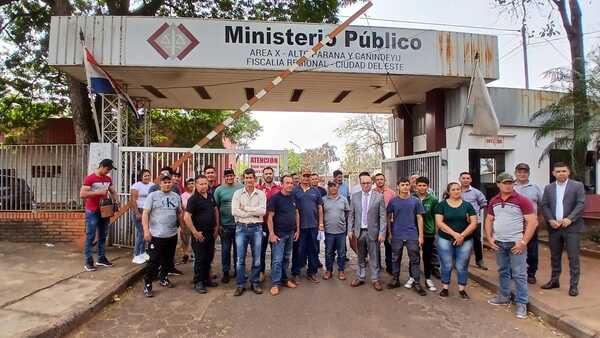 Pequeños productores denuncian a empresario japonés de Minga Guazú - La Clave