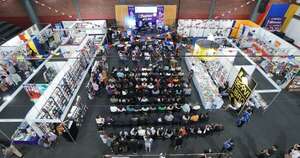 La Nación / La Libroferia Encarnación celebró el lanzamiento de 116 libros