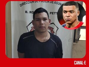 “MBAPPÉ” ASALTÓ A UNA MUJER SOBRE FÉLIX BOGADO