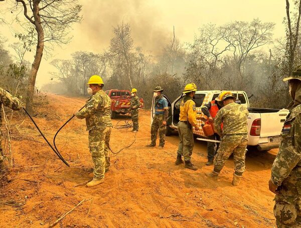 Más de 100.000 hectáreas afectadas por incendios en el Chaco, según Infona · Radio Monumental 1080 AM