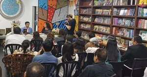 La Nación / Fue lanzado el libro “Historias de terror” de José Ovejero Bello