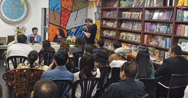 La Nación / Fue lanzado el libro “Historias de terror” de José Ovejero Bello