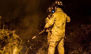 Bomberos reclaman al Gobierno recursos económicos para combatir incendios forestales – Prensa 5