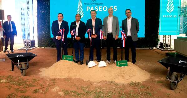 La Nación / Paseo 55, el nuevo ícono de Asunción