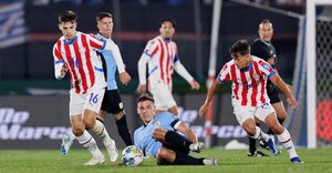 Versus / ¡Una lástima! El mediocampista Andrés Cubas no llega para el juego ante Brasil