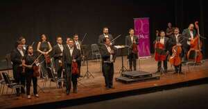 La Nación / Con jóvenes artistas en concierto, la OCMA rinde homenaje a la juventud