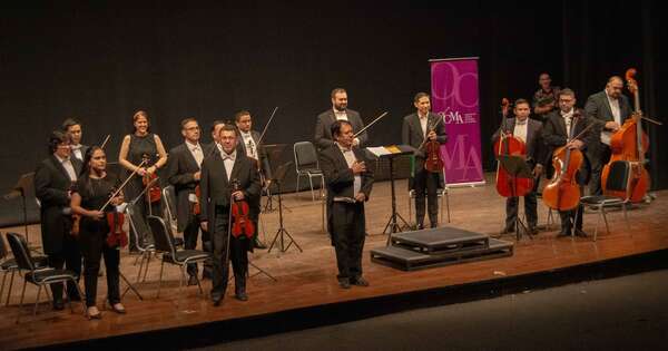 La Nación / Con jóvenes artistas en concierto, la OCMA rinde homenaje a la juventud