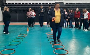 SUMAR: docentes de todo el país se capacitan en Kids Athletics - .::Agencia IP::.