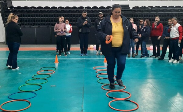 SUMAR: docentes de todo el país se capacitan en Kids Athletics - .::Agencia IP::.