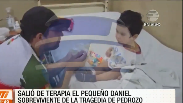 Bebé sobreviviente de la tragedia de Pedrozo sale de terapia intensiva