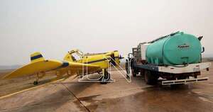 Diario HOY | Instan al Ejecutivo a contratar aviones hidrantes para enfrentar incendios en el Chaco