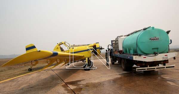Diario HOY | Instan al Ejecutivo a contratar aviones hidrantes para enfrentar incendios en el Chaco