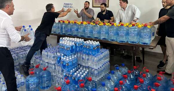 Diario HOY | Colorados organizan colecta pro Chaco en una forma diferente de celebrar el aniversario