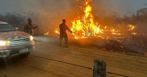 Diario HOY | Ratifican proyecto de ley de emergencia nacional por incendios forestales