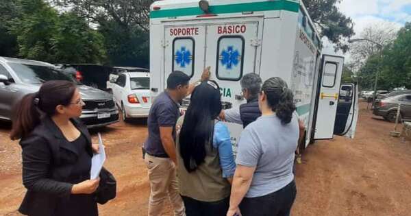 Diario HOY | Centro médico de Itakyry está sin ambulancia hace 6 meses, denuncian