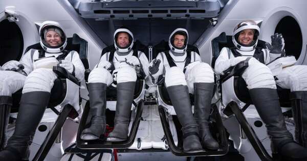 Diario HOY | Histórico primer paseo espacial privado de la historia