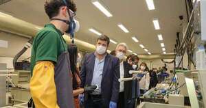 Diario HOY | Empresario destaca apoyo para instalar su firma en el país