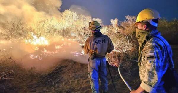 Diario HOY | Fiscalía abre investigación para castigar a responsables de incendio en el Cerro Chovoreca
