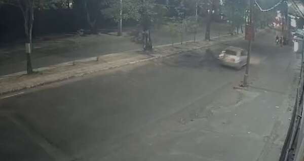 Video: imputan a conductor que embistió a motociclista en Fernando de la Mora - Policiales - ABC Color