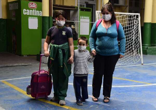 Aire contaminado: ¿Cómo son las clases en medio del humo en Asunción? - Nacionales - ABC Color