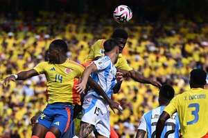 Colombia vs. Argentina: Resultado, resumen y goles - Fútbol - ABC Color