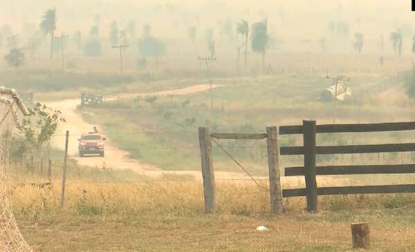 AUDIO: Incendio en el Chaco: Fiscalía busca identificar a los propietarios de dos fincas - Periodísticamente - ABC Color