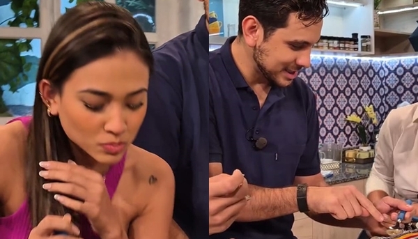 Vane Nicole y Dani Vuyk probaron "el librillo" por primera vez - Teleshow