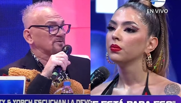 Bajísimo puntaje de Calderini para Natty Balbuena - Teleshow