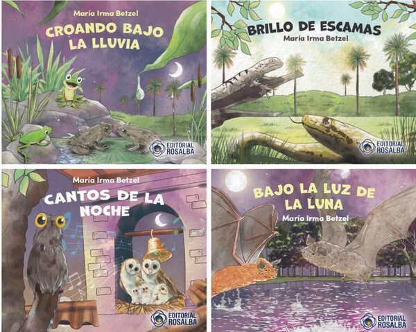 María Irma Betzel presenta "Guardianes de la Noche", una fusión de ciencia y ficción - .::Agencia IP::.