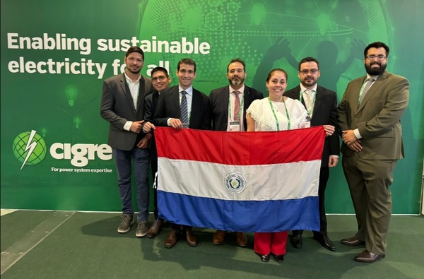 Technological Innovations from ITAIPU and ANDE stand out at the 2024 CIGRE Paris Session Biennial - .::Agencia IP::.